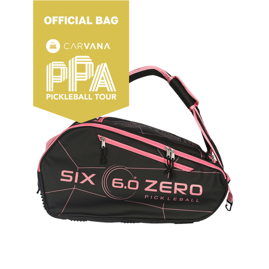 Six Zero Pro Pickleball Tour Bag | Pickleball Sports Quality