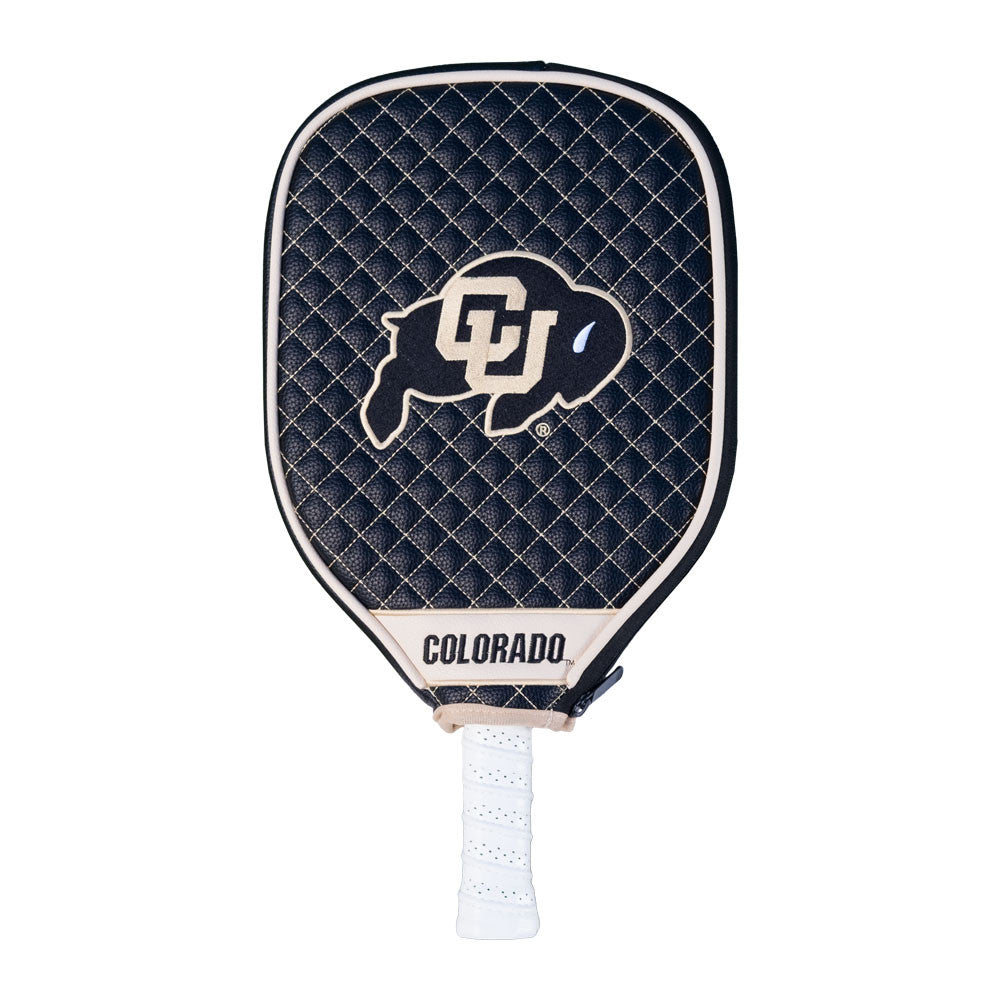 NCAA Quilted Pickleball Paddle Cover | Pickleball Sports Value