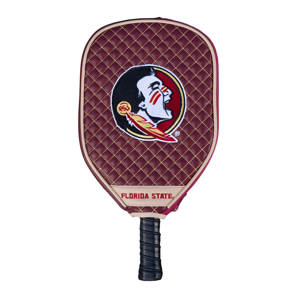 NCAA Quilted Pickleball Paddle Cover | Pickleball Sports Value