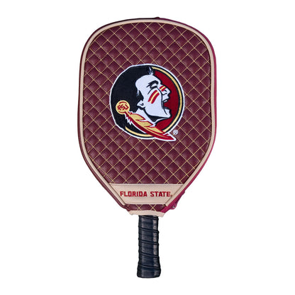 NCAA Quilted Pickleball Paddle Cover | Pickleball Sports Value