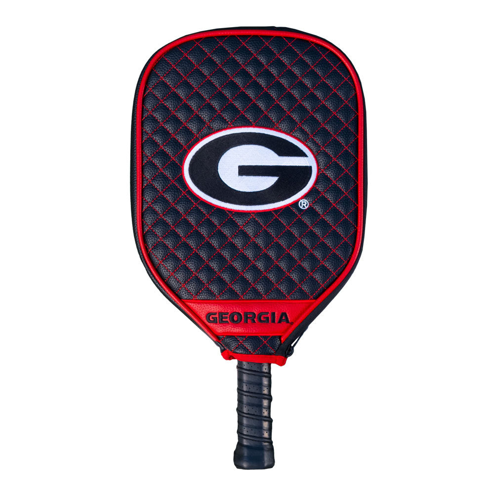 NCAA Quilted Pickleball Paddle Cover | Pickleball Sports Value