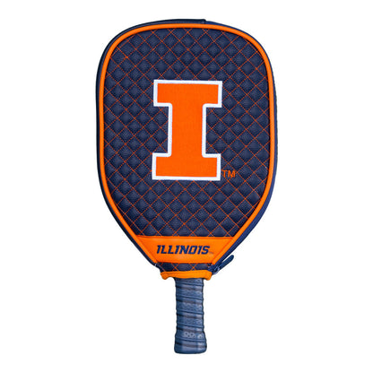 NCAA Quilted Pickleball Paddle Cover | Pickleball Sports Value