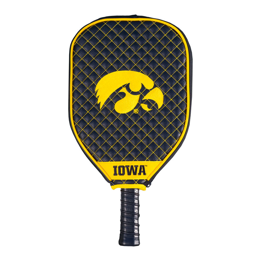 NCAA Quilted Pickleball Paddle Cover | Pickleball Sports Value