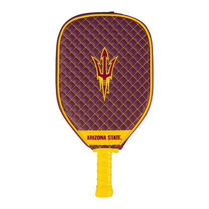 NCAA Quilted Pickleball Paddle Cover | Pickleball Sports Value