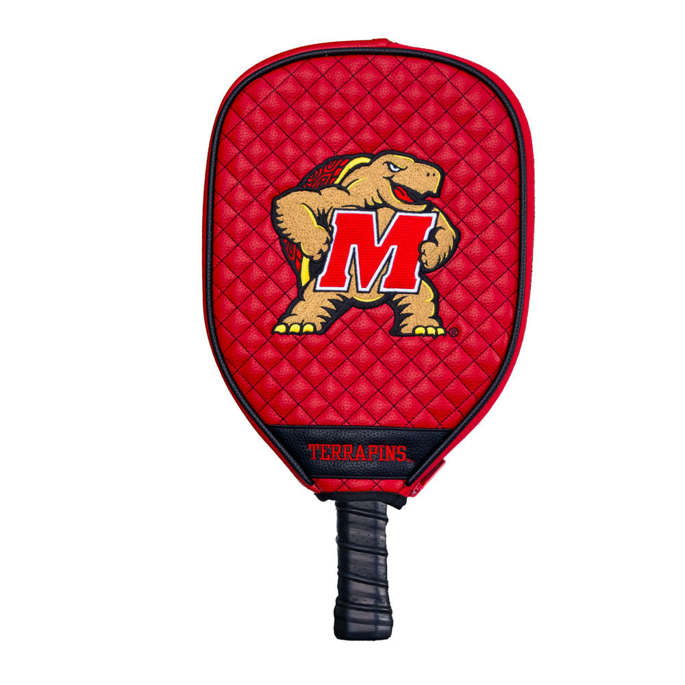 NCAA Quilted Pickleball Paddle Cover | Pickleball Sports Value