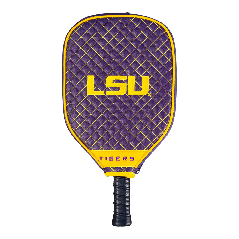 NCAA Quilted Pickleball Paddle Cover | Pickleball Sports Value