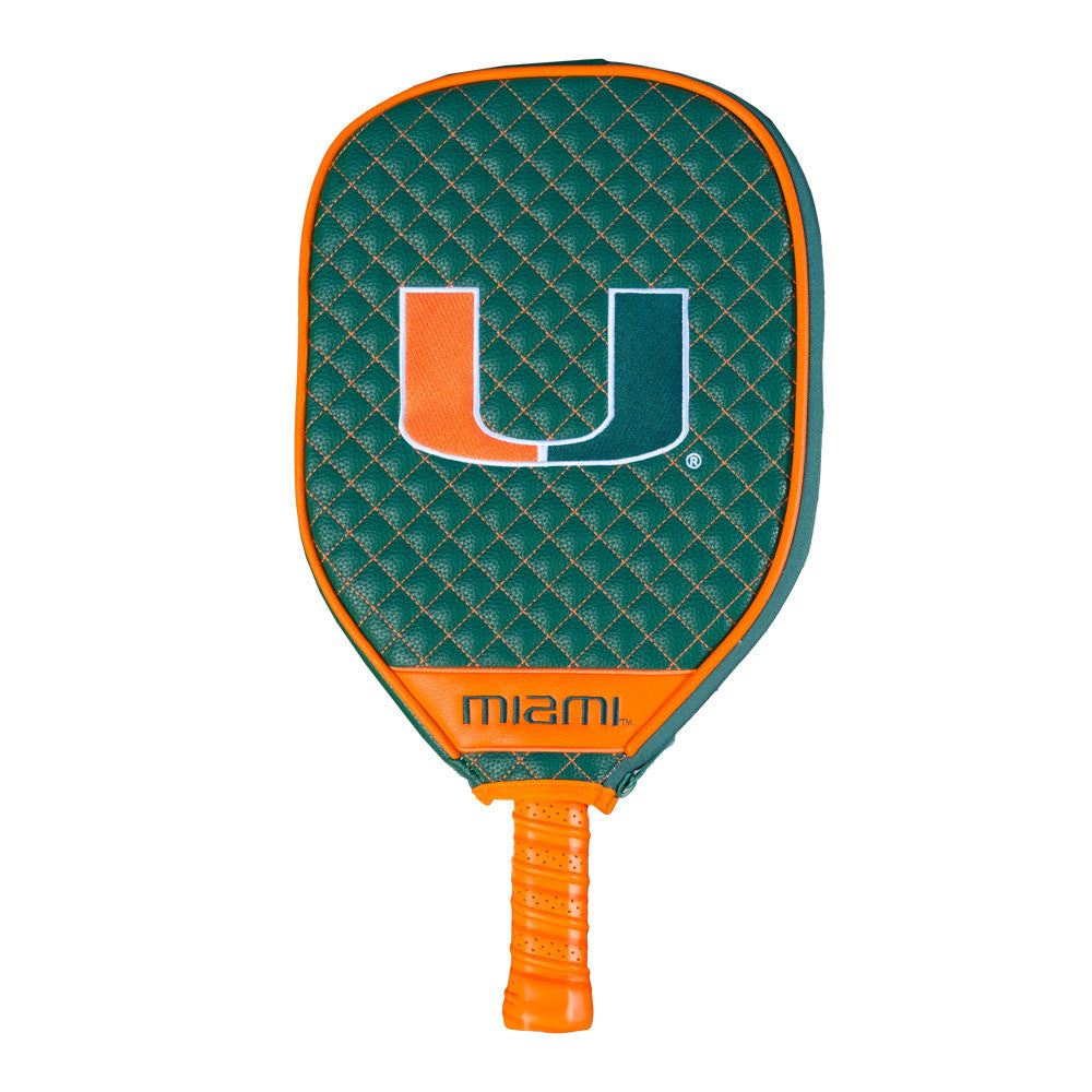 NCAA Quilted Pickleball Paddle Cover | Pickleball Sports Value