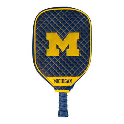 NCAA Quilted Pickleball Paddle Cover | Pickleball Sports Value
