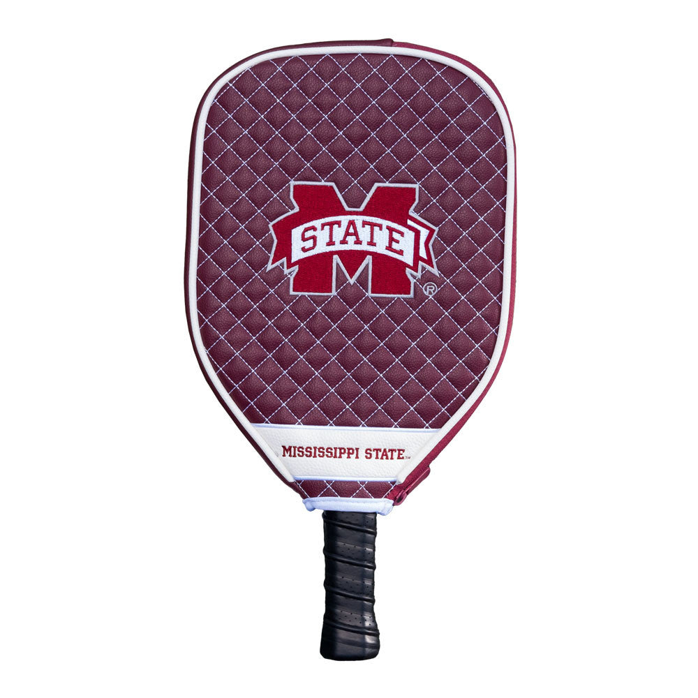 NCAA Quilted Pickleball Paddle Cover | Pickleball Sports Value
