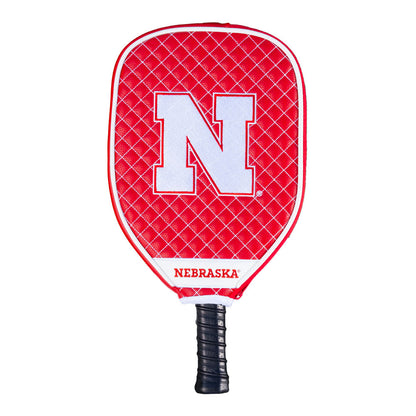 NCAA Quilted Pickleball Paddle Cover | Pickleball Sports Value