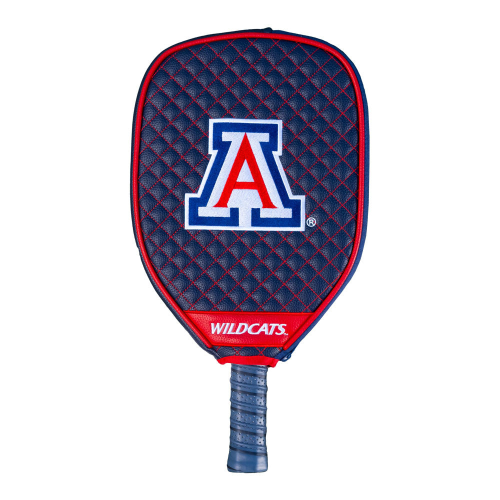 NCAA Quilted Pickleball Paddle Cover | Pickleball Sports Value