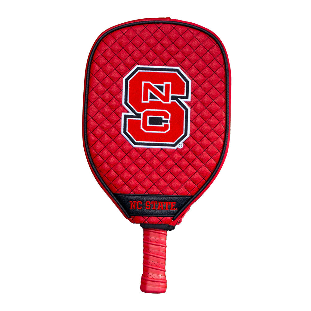 NCAA Quilted Pickleball Paddle Cover | Pickleball Sports Value