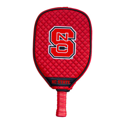 NCAA Quilted Pickleball Paddle Cover | Pickleball Sports Value