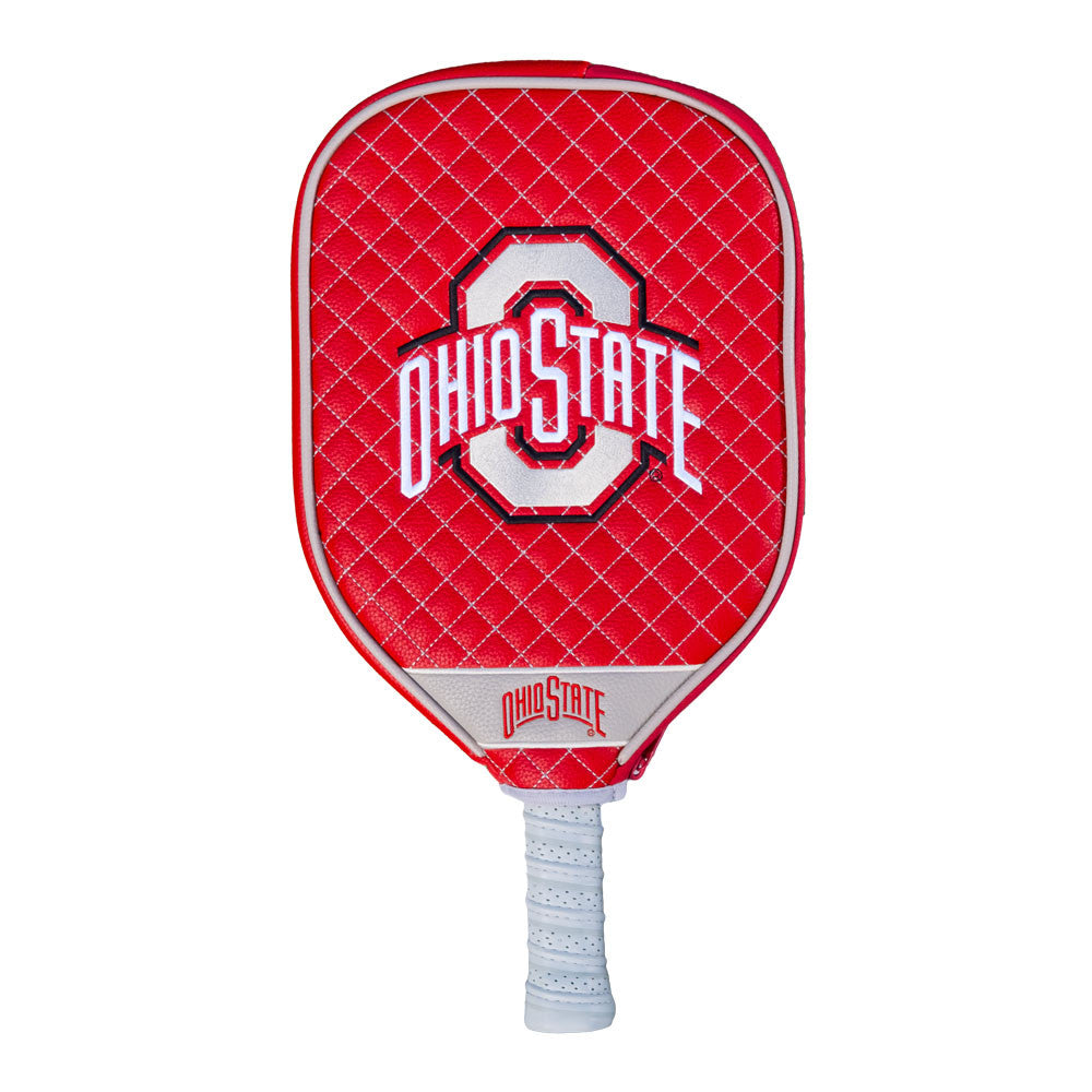 NCAA Quilted Pickleball Paddle Cover | Pickleball Sports Value