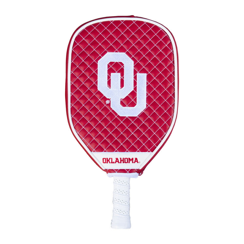 NCAA Quilted Pickleball Paddle Cover | Pickleball Sports Value