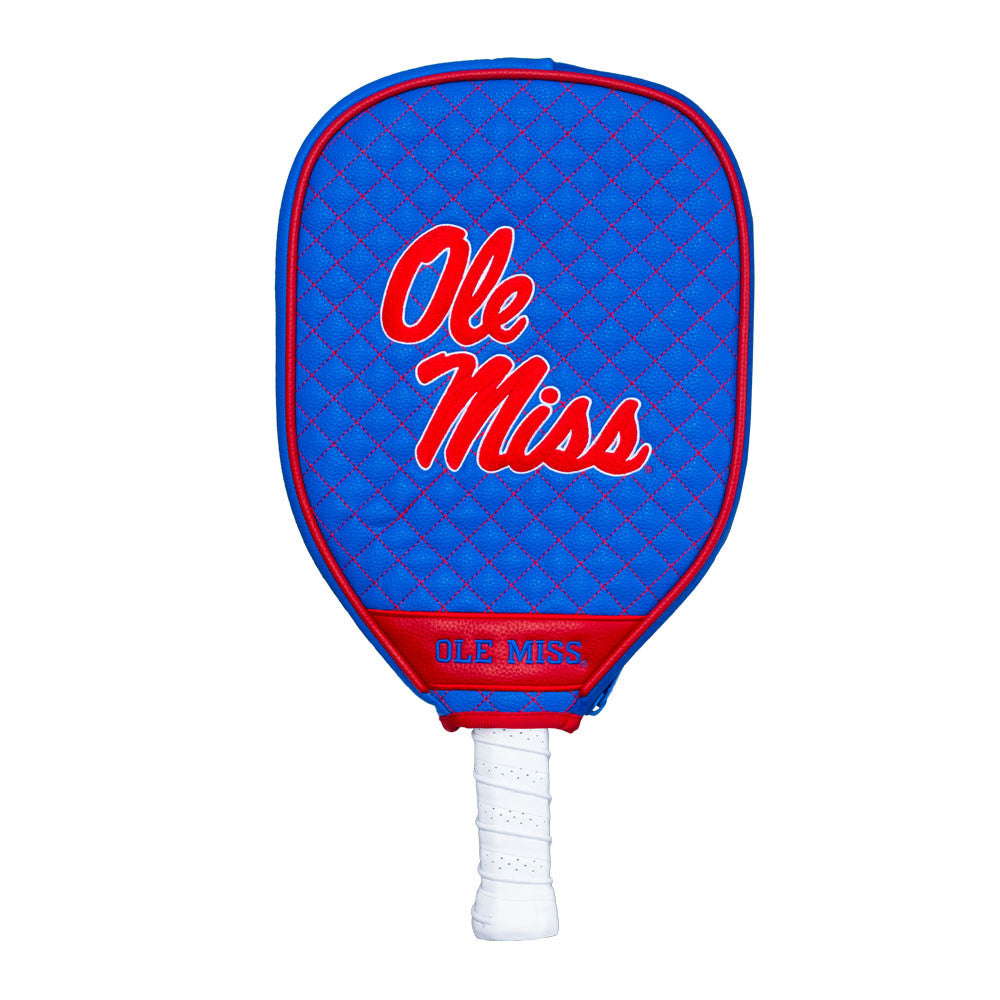 NCAA Quilted Pickleball Paddle Cover | Pickleball Sports Value