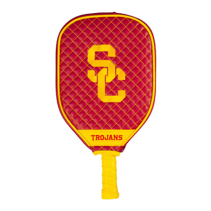NCAA Quilted Pickleball Paddle Cover | Pickleball Sports Value