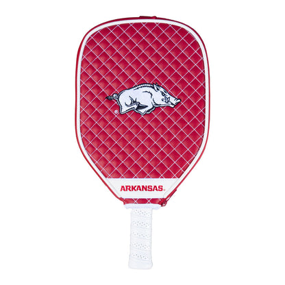 NCAA Quilted Pickleball Paddle Cover | Pickleball Sports Value