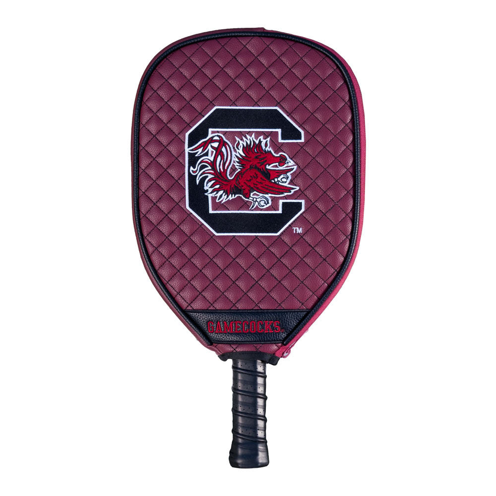 NCAA Quilted Pickleball Paddle Cover | Pickleball Sports Value