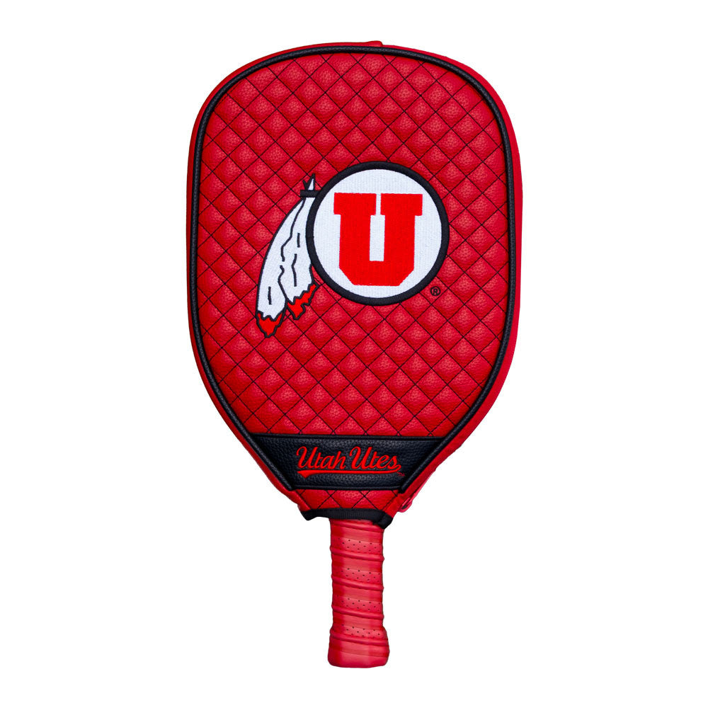 NCAA Quilted Pickleball Paddle Cover | Pickleball Sports Value