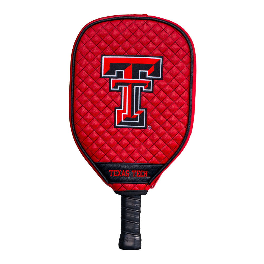 NCAA Quilted Pickleball Paddle Cover | Pickleball Sports Value