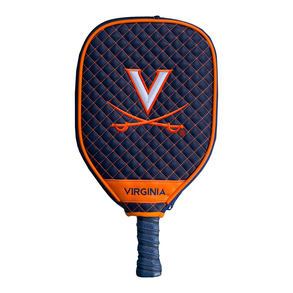 NCAA Quilted Pickleball Paddle Cover | Pickleball Sports Value