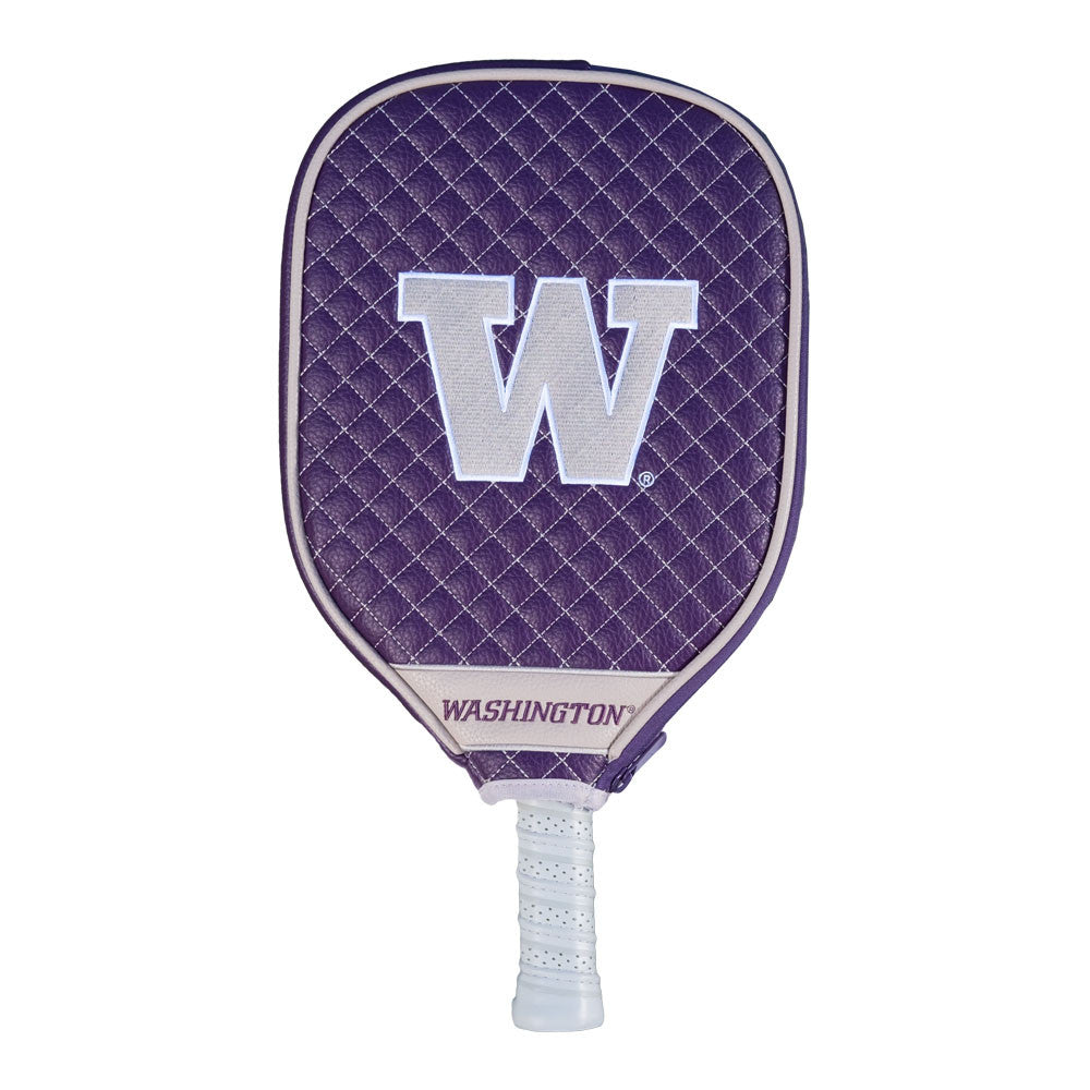 NCAA Quilted Pickleball Paddle Cover | Pickleball Sports Value