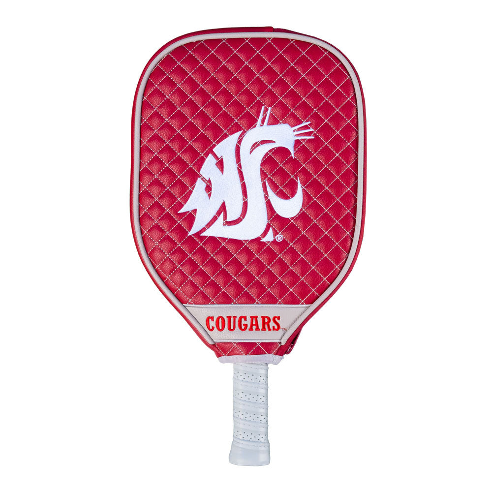 NCAA Quilted Pickleball Paddle Cover | Pickleball Sports Value