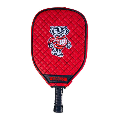 NCAA Quilted Pickleball Paddle Cover | Pickleball Sports Value