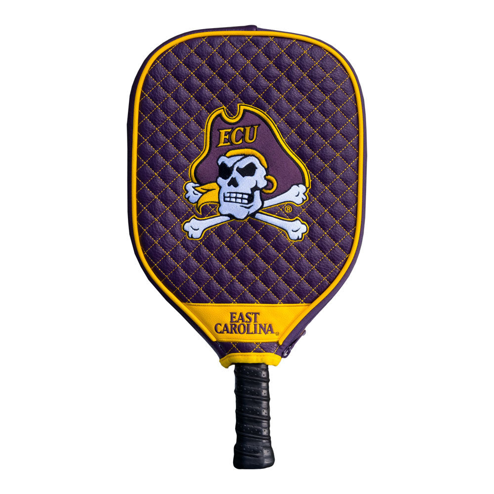 NCAA Quilted Pickleball Paddle Cover | Pickleball Sports Value