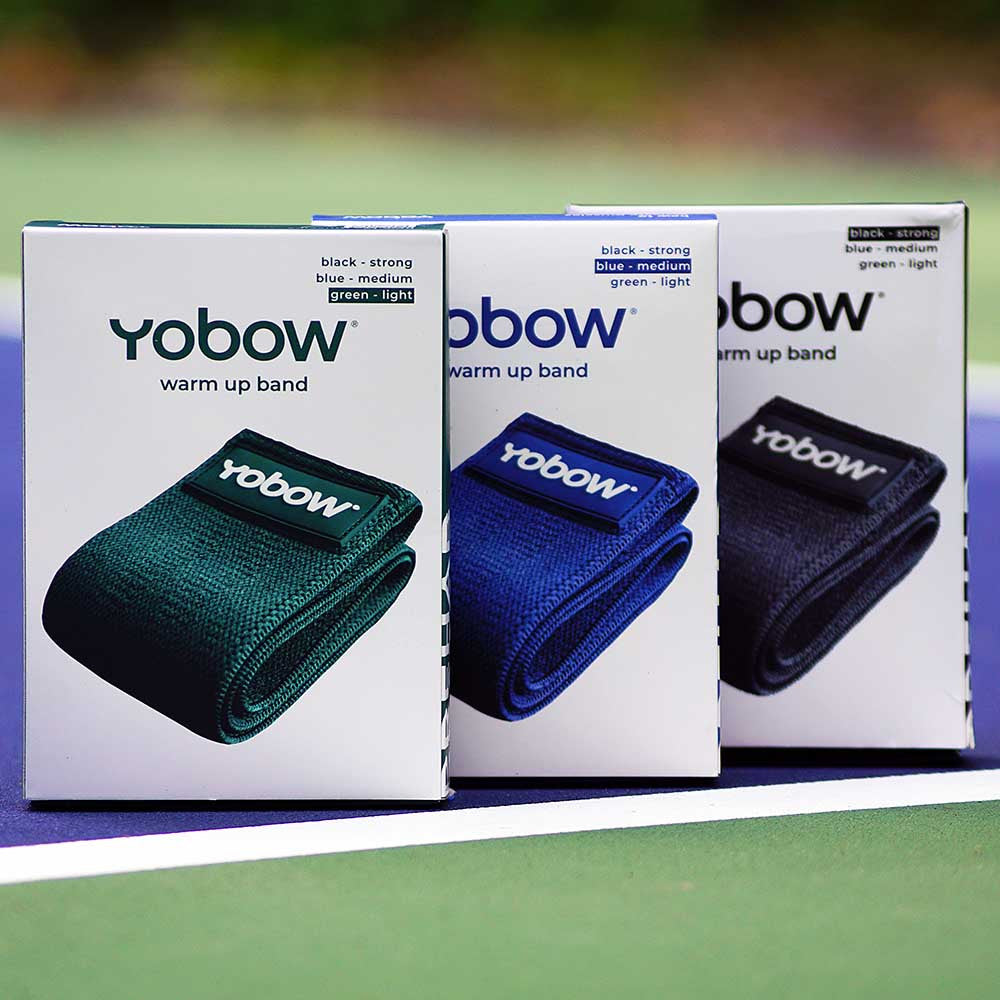 Yobow Performance Products Warm-Up Band | Pickleball Sports Quality