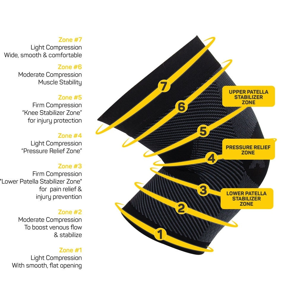 OS1st KS7 Performance Knee Sleeve | Pickleball Sports Top Pick