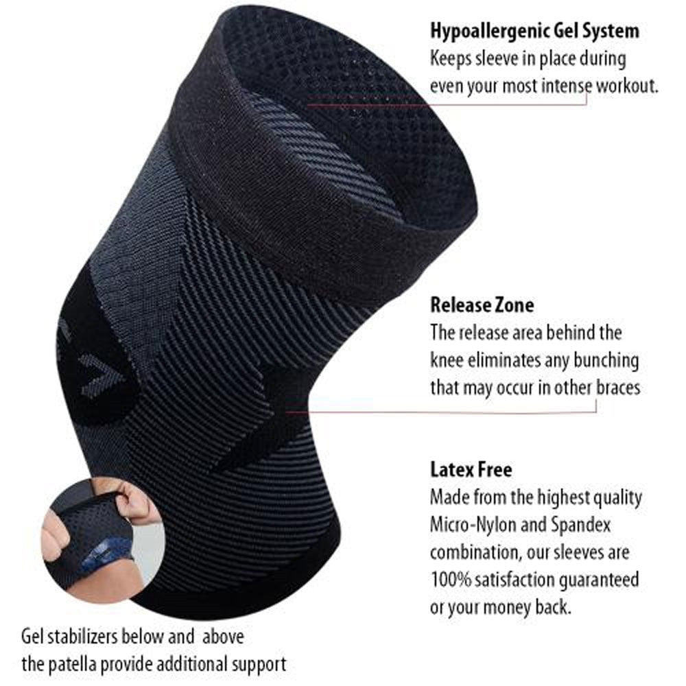 OS1st KS7 Performance Knee Sleeve | Pickleball Sports Top Pick