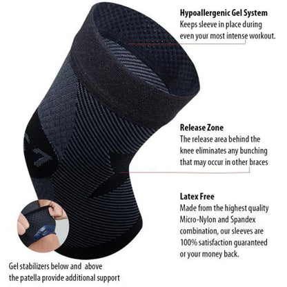OS1st KS7 Performance Knee Sleeve | Pickleball Sports Top Pick