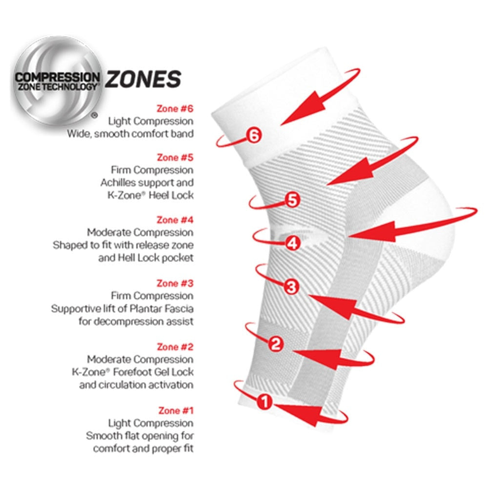 OS1st Plantar Fasciitis Treatment Sleeve | Pickleball Sports Everyday