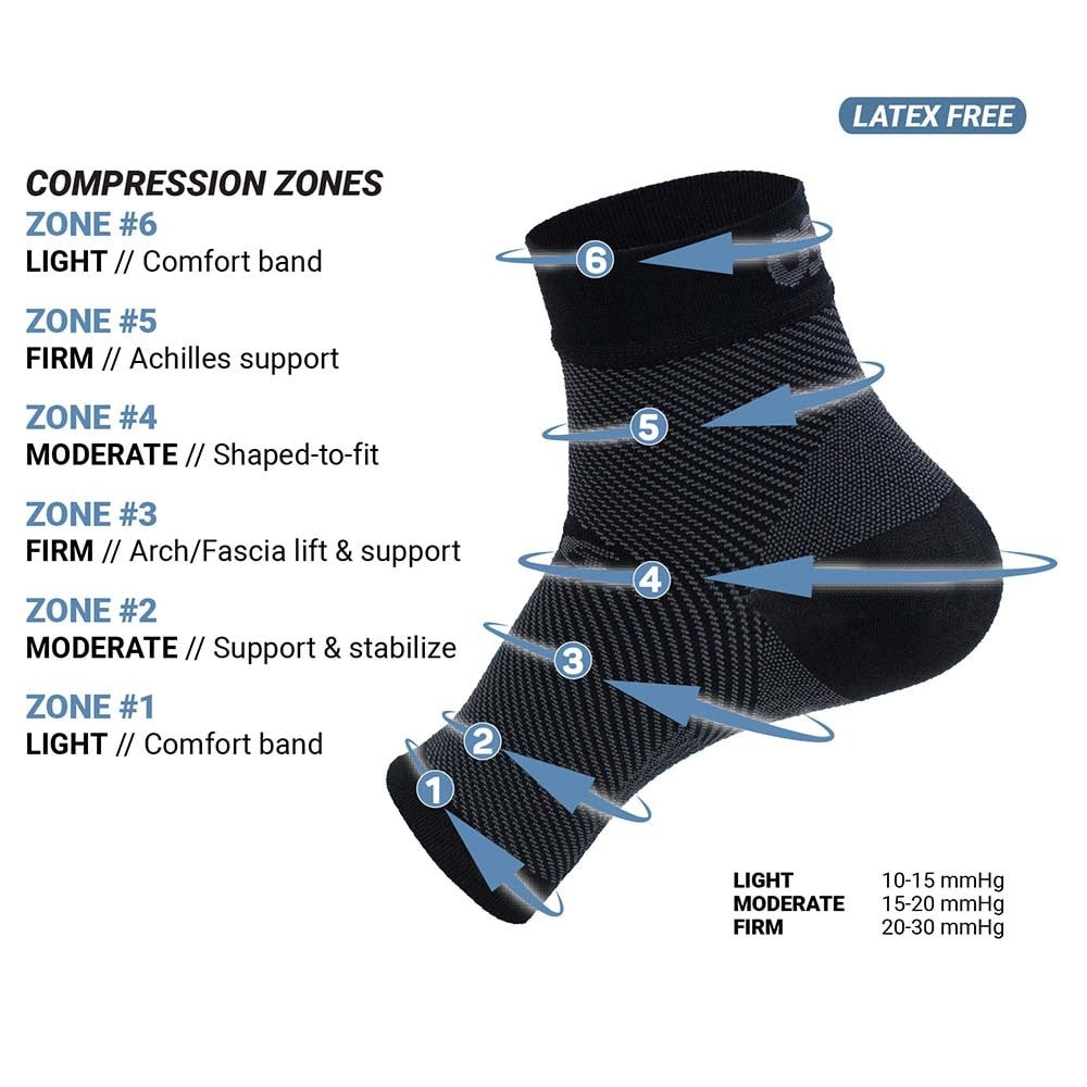 OS1st FS6 Performance Foot Sleeve | Pickleball Sports Value