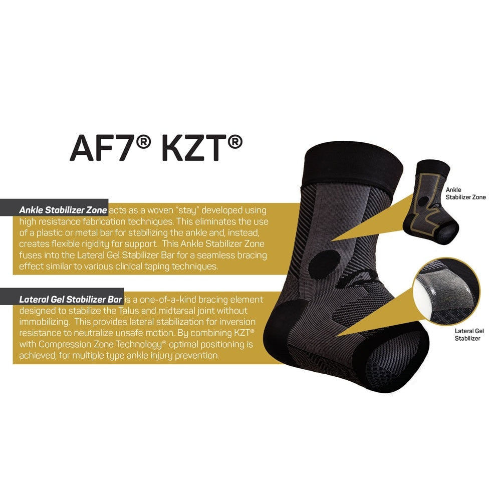 OS1st AF7 Ankle Bracing Sleeve | Pickleball Sports Great Value