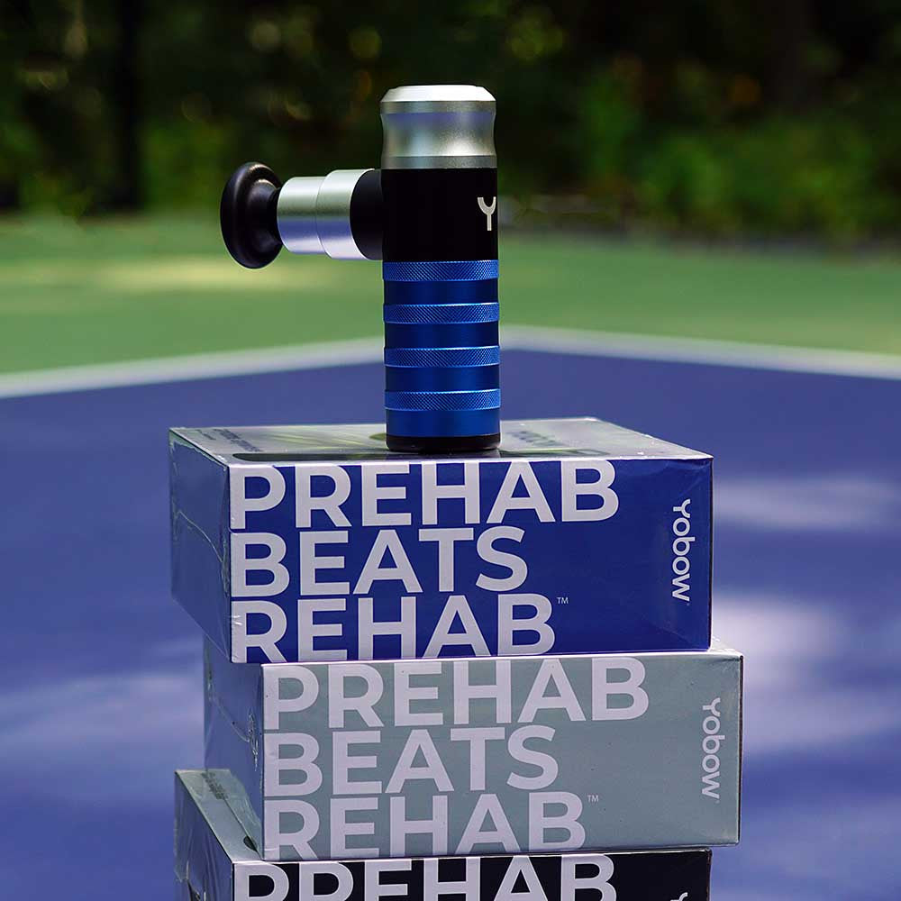 Yobow Performance Products Therapeutic Massage Pistol | Pickleball Sports Quality