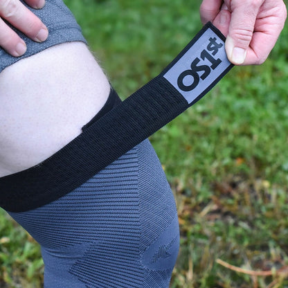 OS1st  KS7+ Adjustable Performance Knee Sleeve | Pickleball Sports Customer Favorite