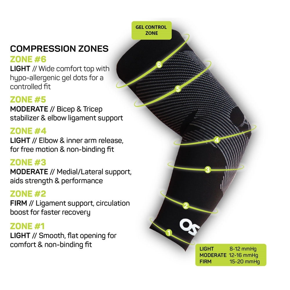 OS1st AS6 Performance Arm Sleeve | Pickleball Sports Essential