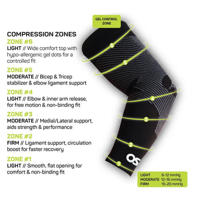 OS1st AS6 Performance Arm Sleeve | Pickleball Sports Essential