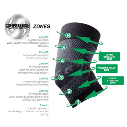 OS1st Elbow Bracing Sleeve | Pickleball Sports Everyday