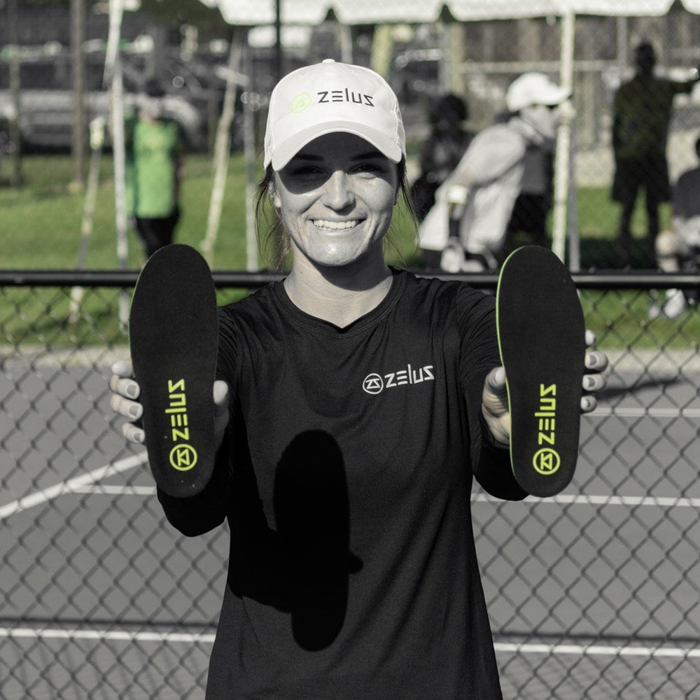 Zelus Olympus PRO Unisex Pickleball Insoles | Pickleball Sports Latest