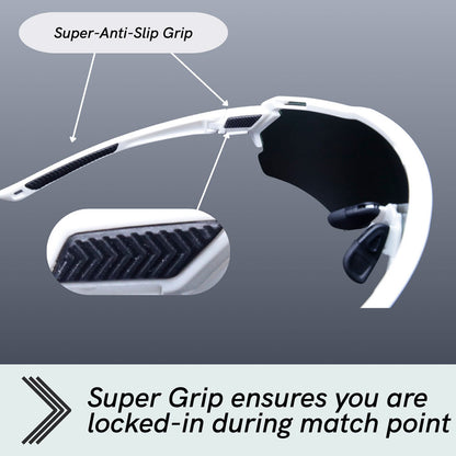 Vantage Labs The Vue Photochome 2.0 Lens Pickleball Glasses | Pickleball Sports Value
