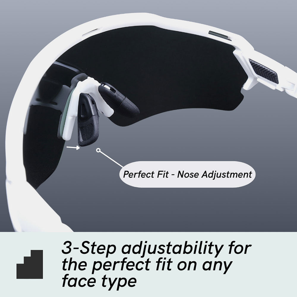 Vantage Labs The Vue Photochome 2.0 Lens Pickleball Glasses | Pickleball Sports Value