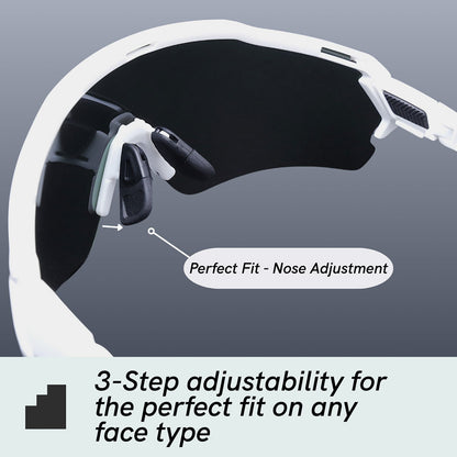 Vantage Labs The Vue Photochome 2.0 Lens Pickleball Glasses | Pickleball Sports Value