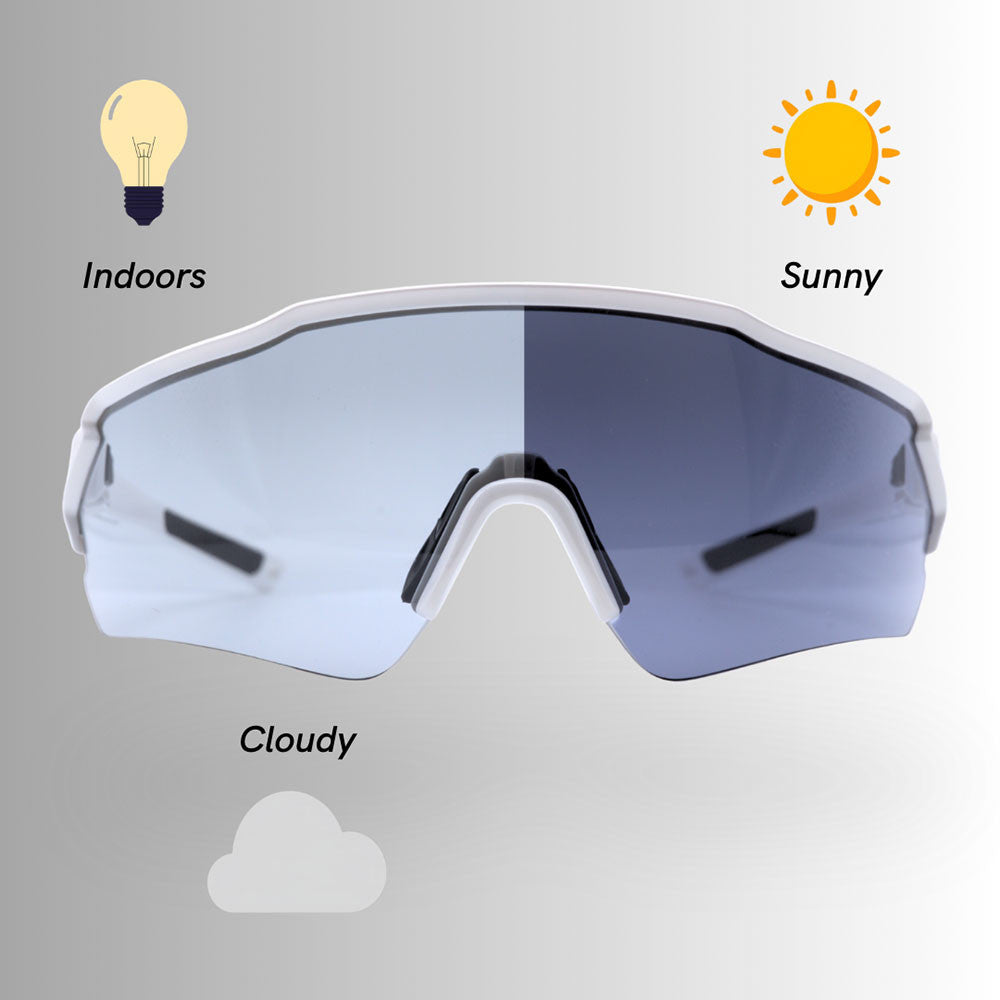 Vantage Labs The Vue Photochome 2.0 Lens Pickleball Glasses | Pickleball Sports Value