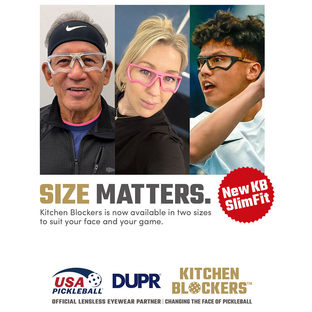 Kitchen Blockers Pickleball Protective Eyewear | Pickleball Sports Quality