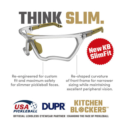 Kitchen Blockers Pickleball Protective Eyewear | Pickleball Sports Quality