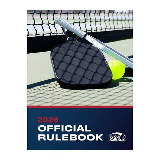 Official Pickleball Rulebook | Pickleball Sports Essential